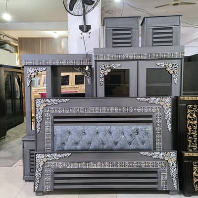 Double bed king size 78/72 dressing master size