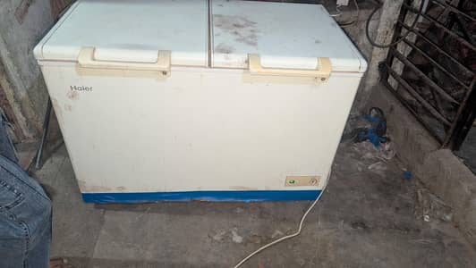 Haier deep freezer