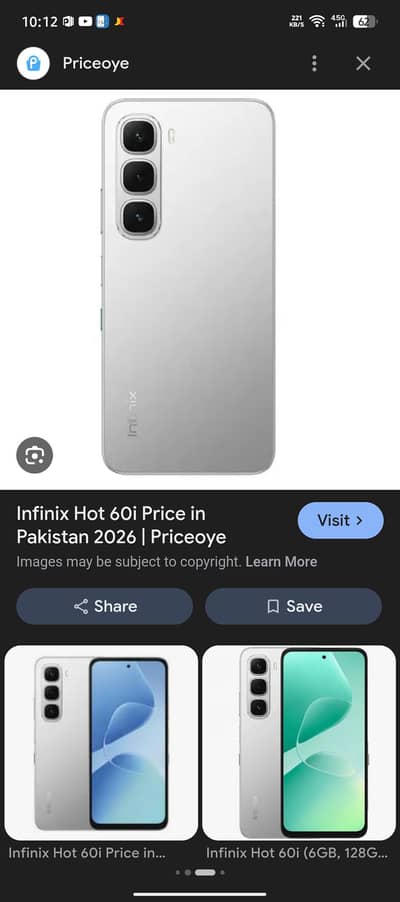 infinix hot 60i