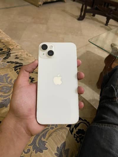 iphone 14 plus | 128 Gb | white colour