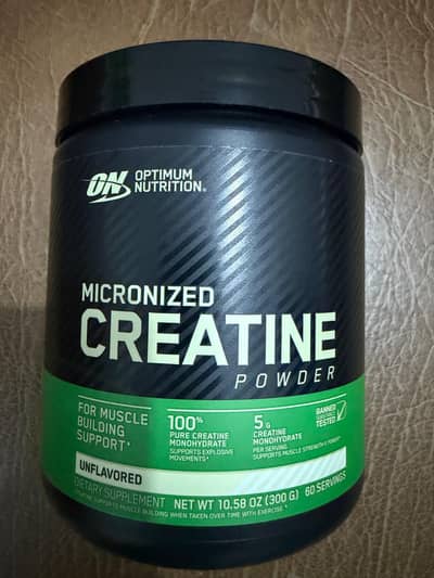 Optimum nutrition Creatine