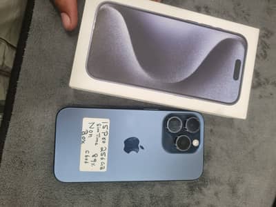 Iphone 15 pro - Sim time available - 256 gb
