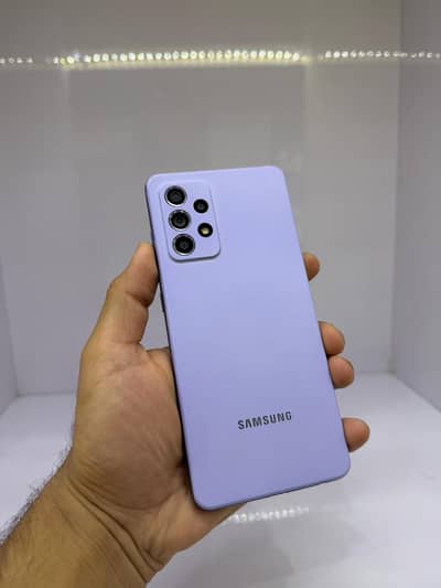 Samsung Galaxy A52 8GB RAM 128GB – Good Condition – PTA Approved