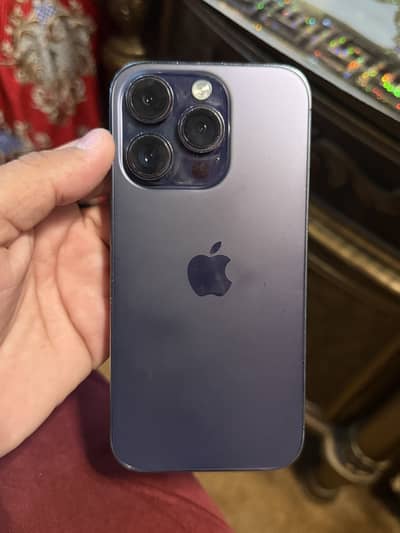 Iphone 14 pro max 128 gb with box