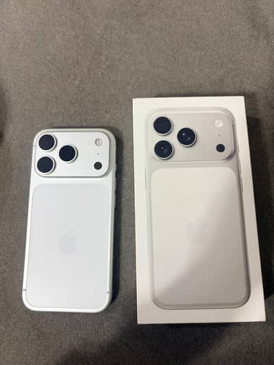 IPhone 17 Pro (Silver) - 256GB - Non PTA