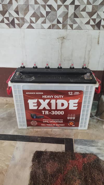 EXIDE  BATTERY TR-3000