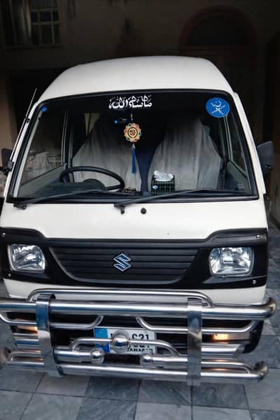 Suzuki Bolan Euro II (2018)