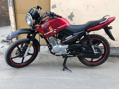 Yamaha YBR 125G 2021