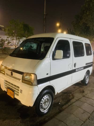 Suzuki Every 2002 for Sale – Excellent Condition 