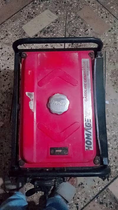 homage generator 2.5 kv used generator condition 10/10