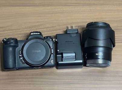 Nikon z6 with 50mm 1.8 S