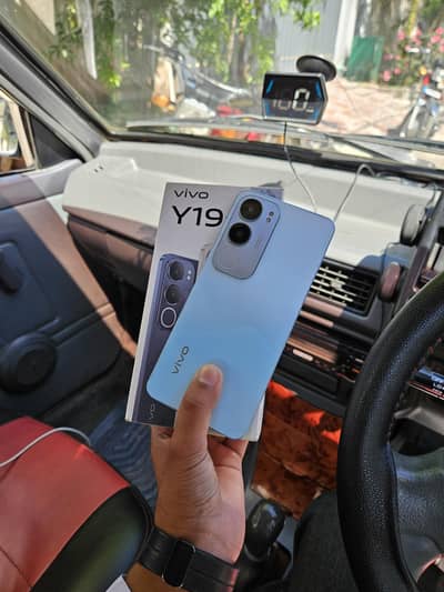 Vivo Y19S 11 Months Warranty Complete Box 6/128GB