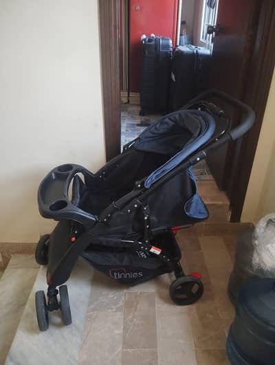 tinnies baby pram