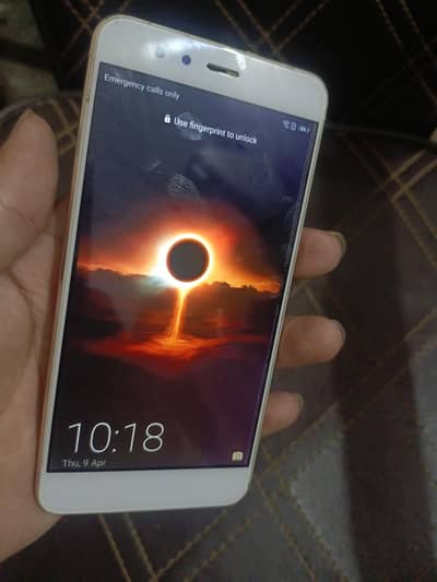Huawei P10 lite, 4/64 GB, One Handed Use, 10-by-10 condition