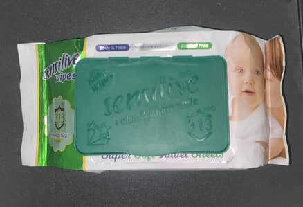 Sensitive wipes