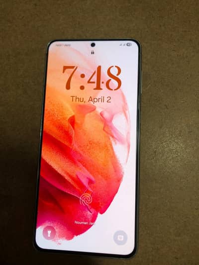 Samsung Galaxy S21 plus 5G  . Dual sim approved