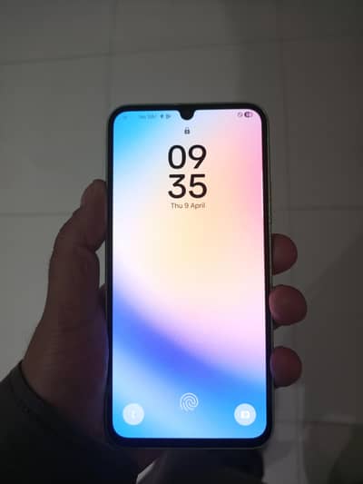 Samsung Galaxy A34 8 128 dual official PTA with box read complete add