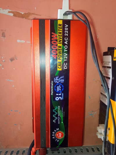 4000 watt DC Inverter