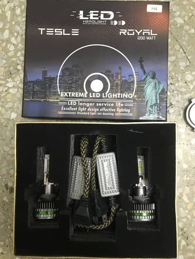 Tesla LED lights H4