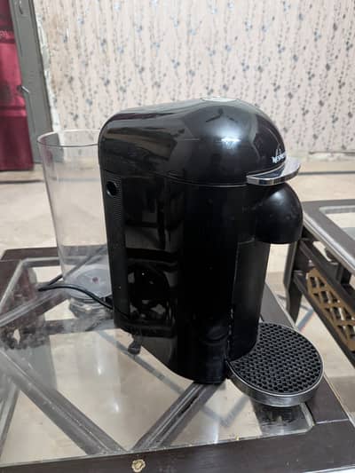 Nespresso machine