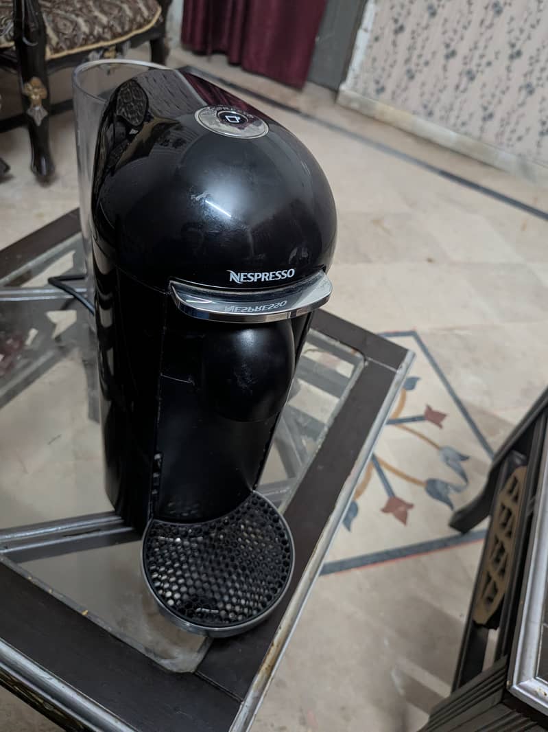 Nespresso machine 1