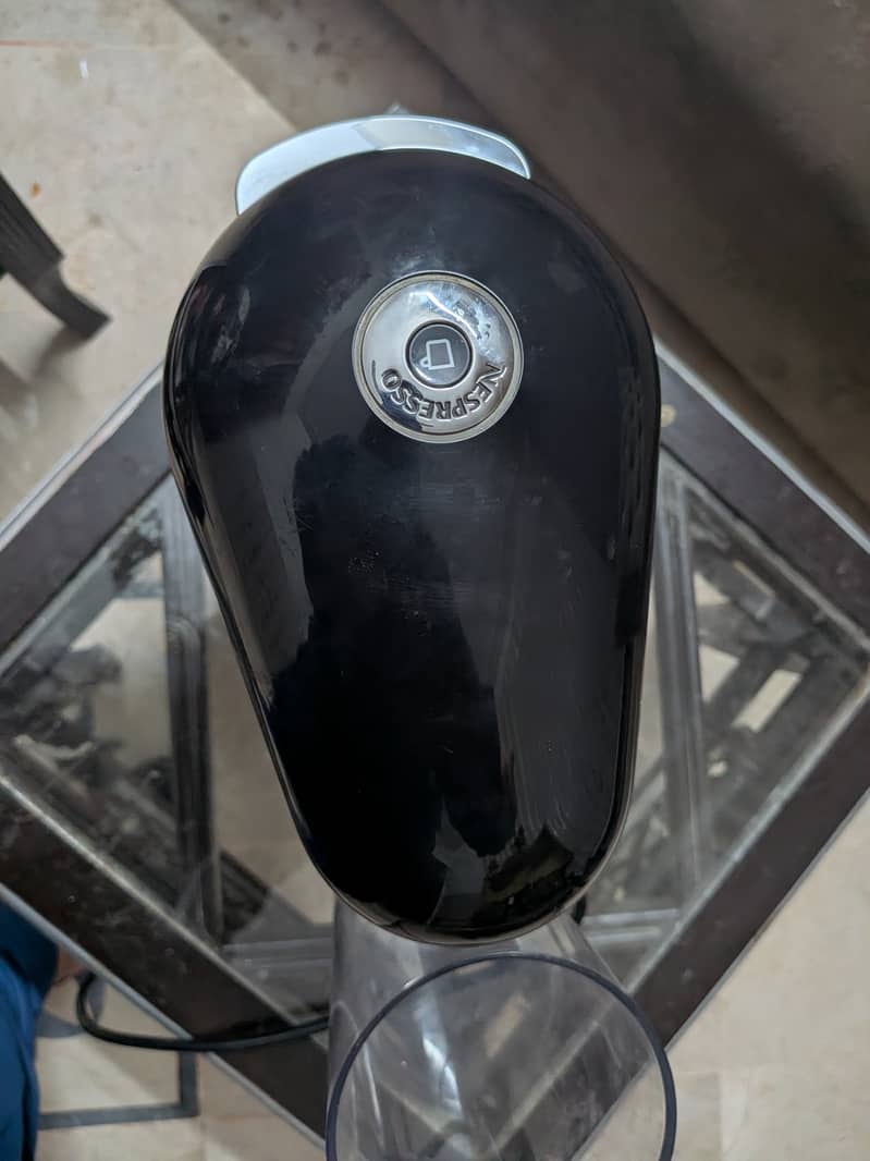 Nespresso machine 3