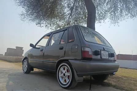 Suzuki Mehran VXR geniune Ac gas wali
