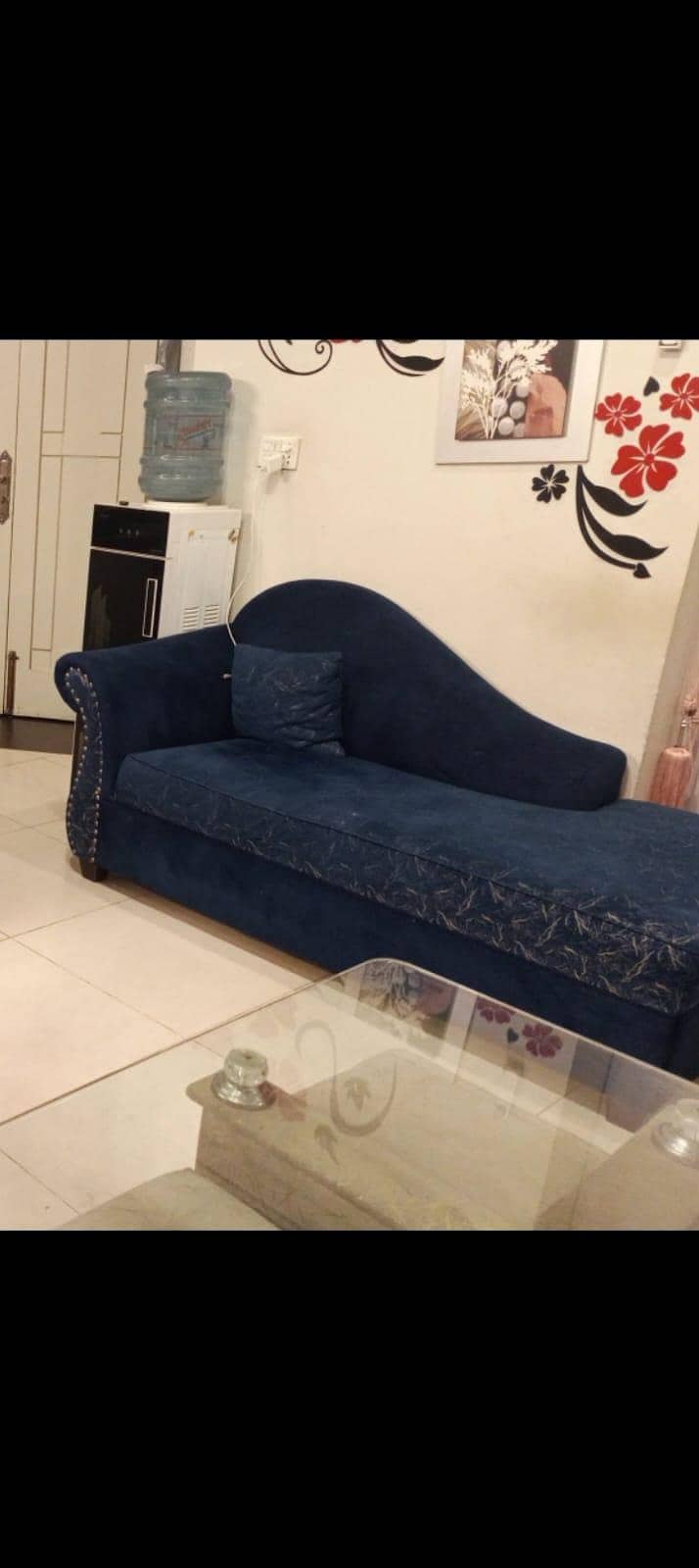 L shape sofa set + couch +  dining table 1