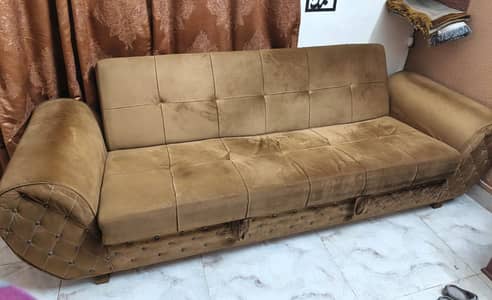 sofa cum bed 10/10 condition