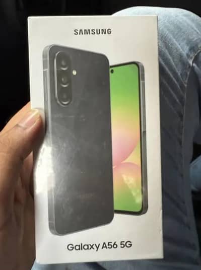 Samsung A56