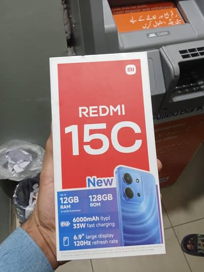 Redmi. 15c/6/128