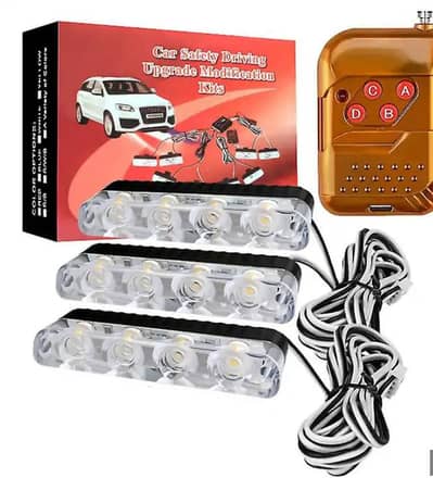 white led strobe light with remote