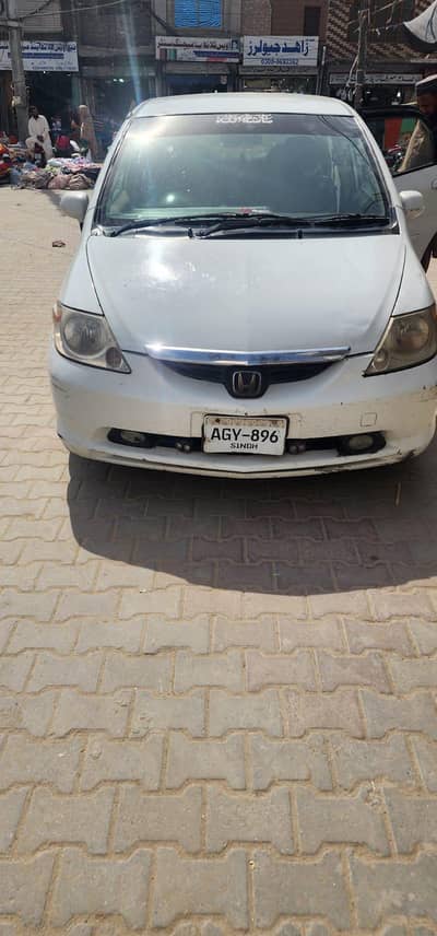 City 2004 model urjent sale