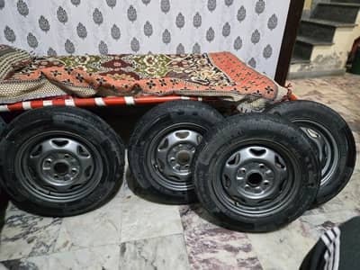 tyat or rim For sale 13 size R80 145