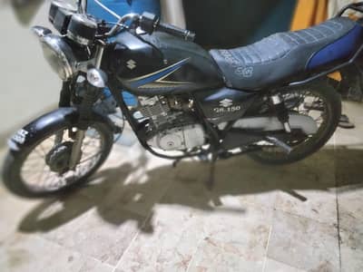 Suzuki gs 125 2007 karachi number 03188308655