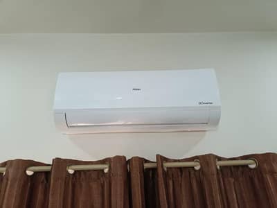 Haier 1.5 Ton DC Inverter Split AC (T3) – Like New |