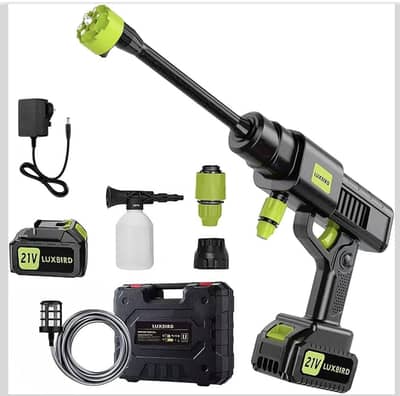 Pressure water washer cordless