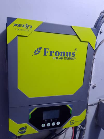 Complete solar setup