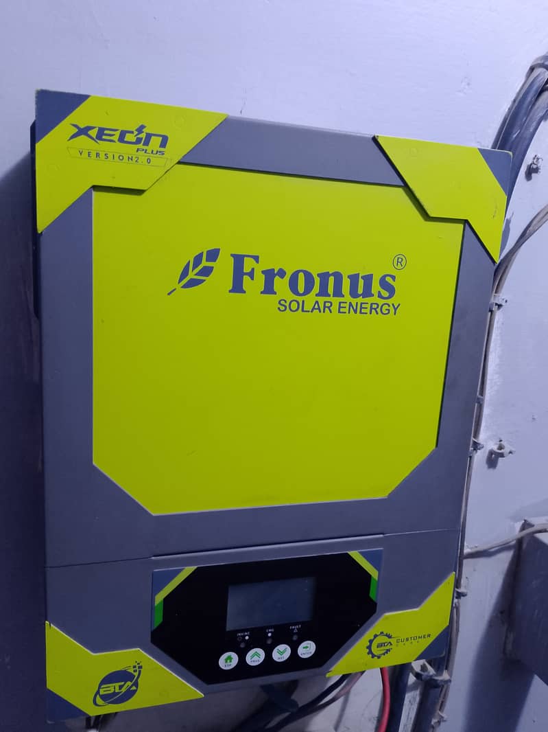 Complete solar setup 0