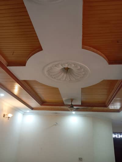 12 Marla beautiful double story house available for Rent for silent office or Family at hot location