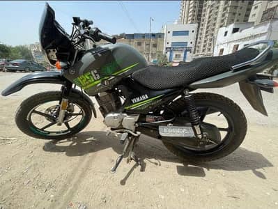 Ybr 125G 2023 model