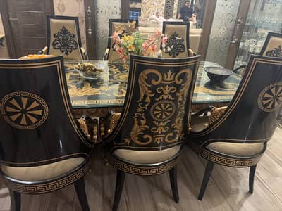 DINNING TABLE  8. seater