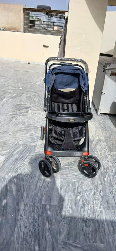 kids stroller slightly used