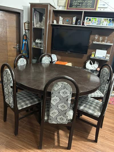 6-Seater Dining Table