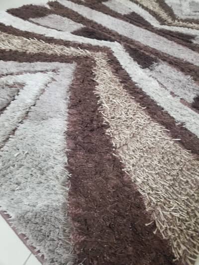 Fancy rug piece