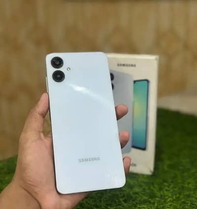 Samsung A06 6/128  with Box