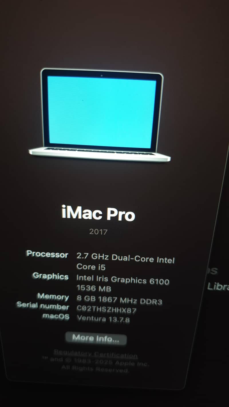 MacBook 2017 7