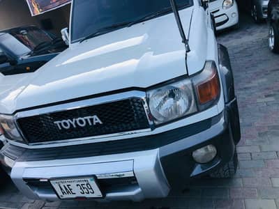 Toyota Land Cruiser II - 3 Door 1995 (JMR Shape Uplifted)