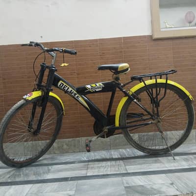 DELUXE bicycle