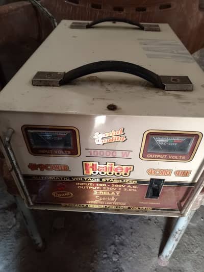 Haier Original Stabiliser 10000W